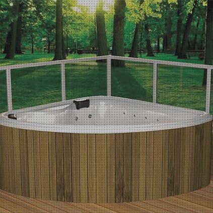 Las mejores jacuzzis jacuzzi exterior esquina