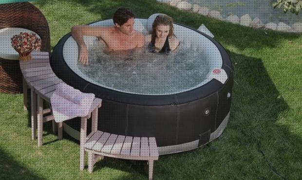 Review de jacuzzi exterior hinchable barato