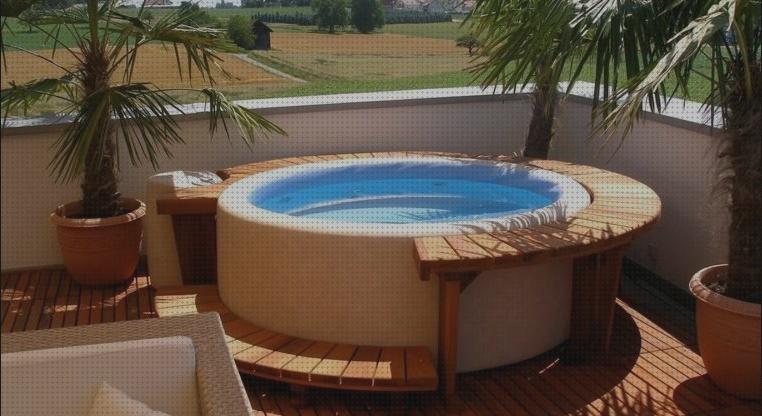 Las mejores marcas de piscina madera jacuzzi exterior hinchable con madera