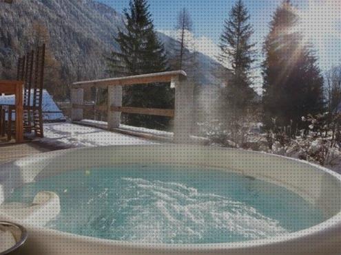 Las mejores jacuzzis jacuzzi exterior nieve