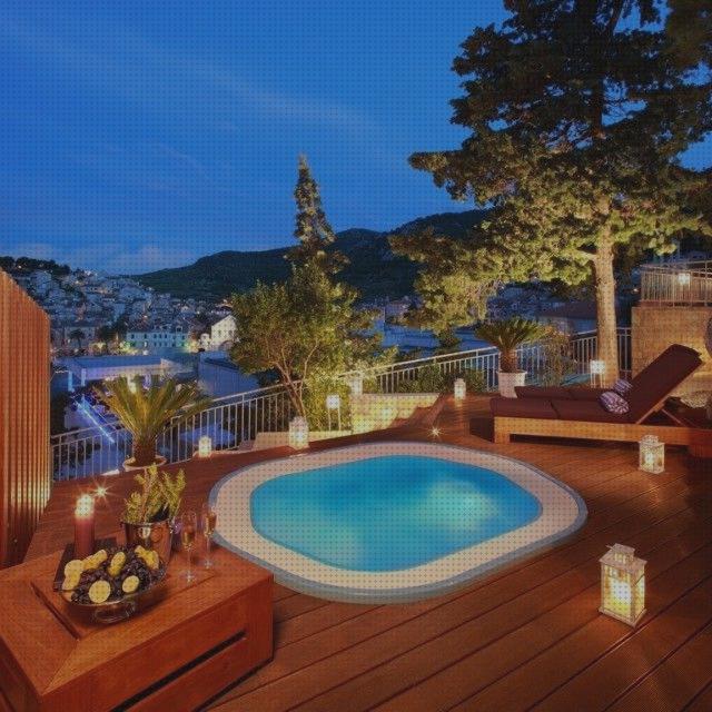 TOP 37 jacuzzis exteriores noches