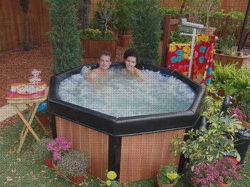 Review de jacuzzi exterior pequeño barato