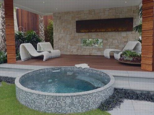 Mejores 25 jacuzzis exteriores redondas