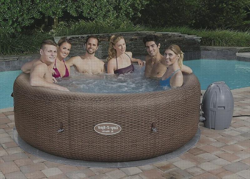 Opiniones de los 29 mejores Jacuzzis Hinchables Lay Z Spas