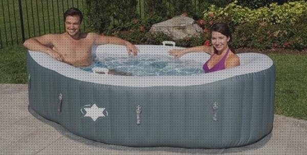 Review de jacuzzi hinchable pequeño