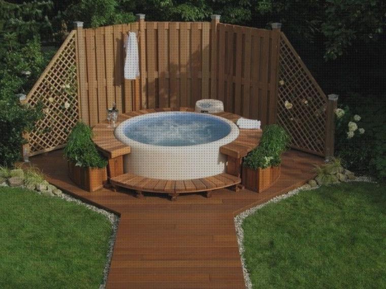 Mejores 23 jacuzzis patios del mundo