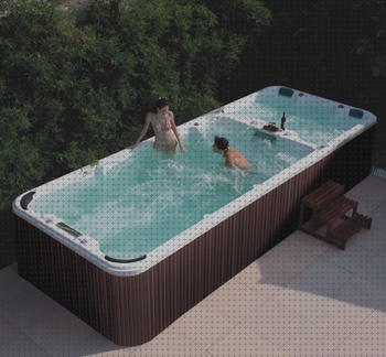 Review de jacuzzi piscina exterior grande