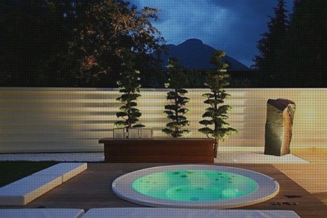 Review de jacuzzi redondo exterior