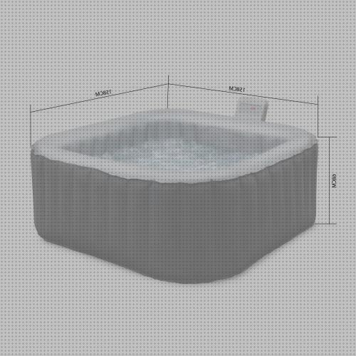 Review de jacuzzi spa exterior 4 plazas