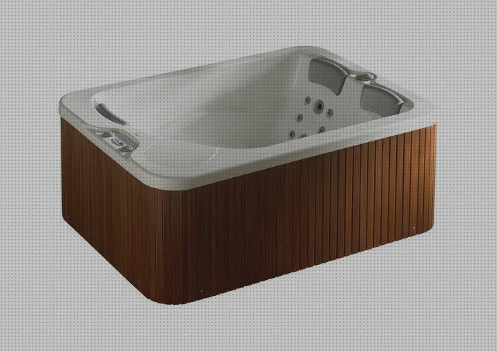 34 Mejores jacuzzis exteriores rocas