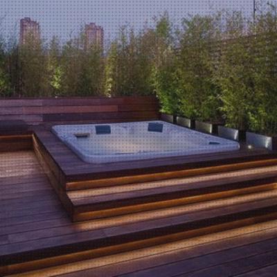 Las mejores marcas de jacuzzis jacuzzi exterior empotrable