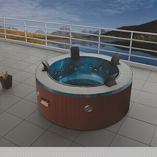 Las mejores marcas de jacuzzis jacuzzi exterior redonda