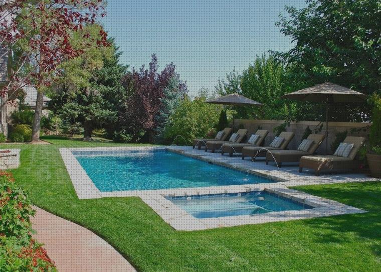Review de los 31 mejores piscinas jardines