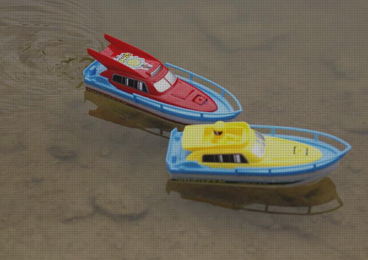 Review de juguete barco agua