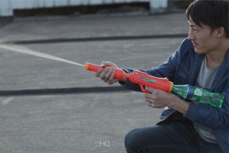 Las mejores juguetes verano pistolas agua juguetes juguete pistola de agua a presion