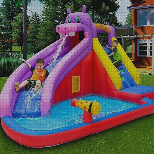 Review de juguetes acuaticos piscina