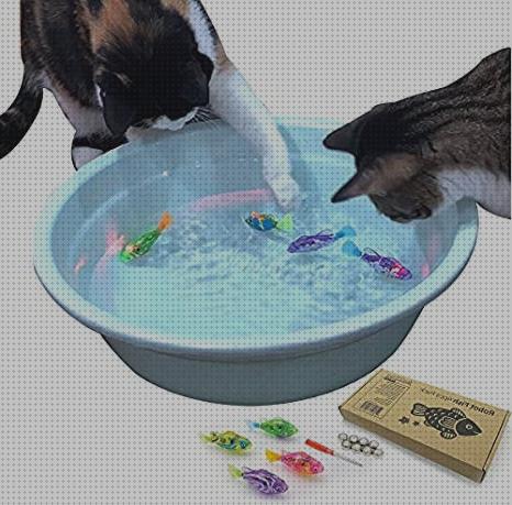 ¿Dónde poder comprar juguetes juguetes gatod agua?