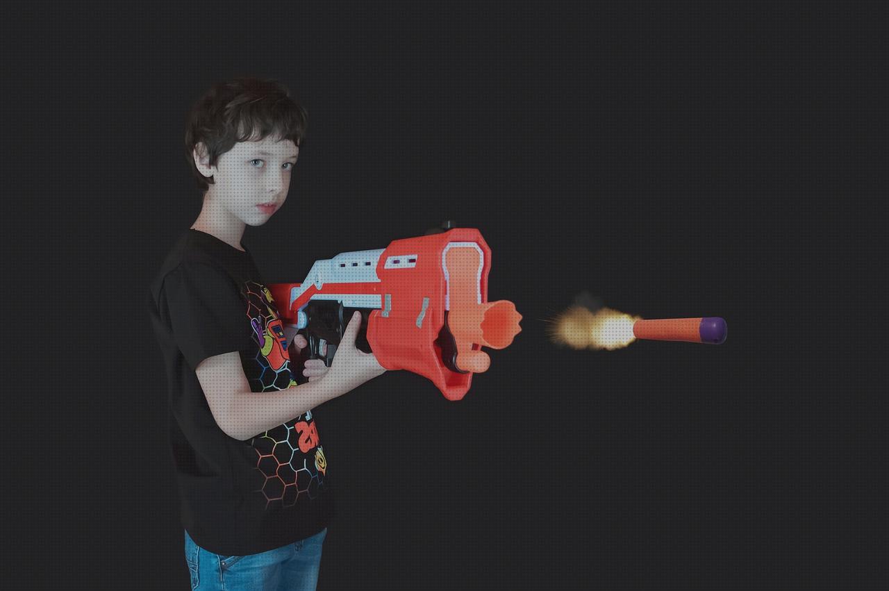 Review de juguetes nerf pistolas de agua