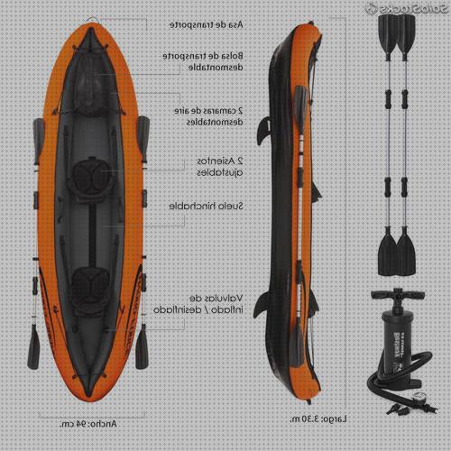 Las mejores piscina hinchable personas mayores kayak 3 personas rigido