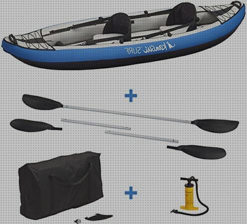 Review de kayak hinchable 2 plazas