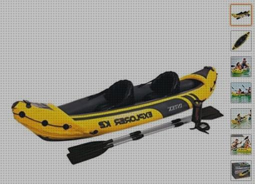 Los 27 Mejores kayaks hinchables biplaza