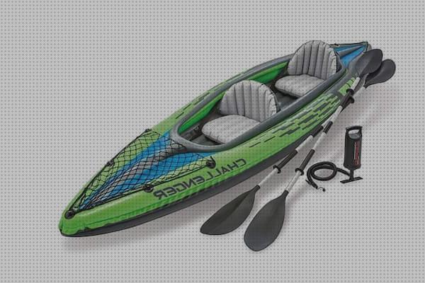 Review de kayak hinchable intex