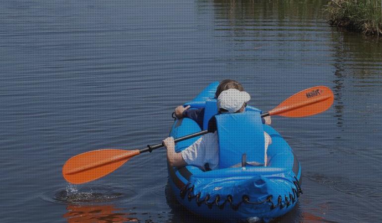 Review de kayak hinchable lona