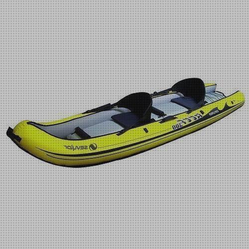 Las mejores marcas de piscina 300 kayak hinchable sevylor reef 300