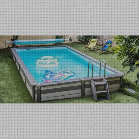 Review de kit piscina rectangular enterrada