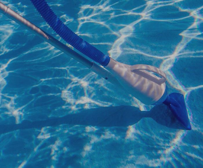 Review de limpiafondos arena piscinas desmontables