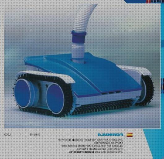 Review de limpiafondos automatico piscina desmontable