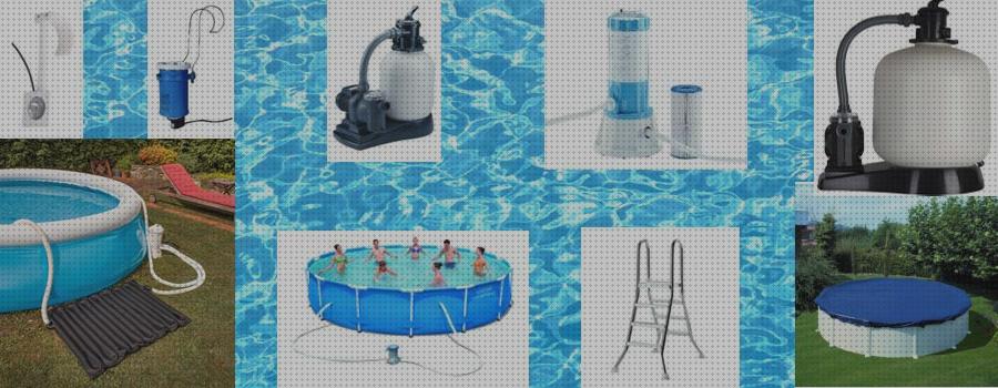 Review de limpiafondos piscina desmontable y tubos