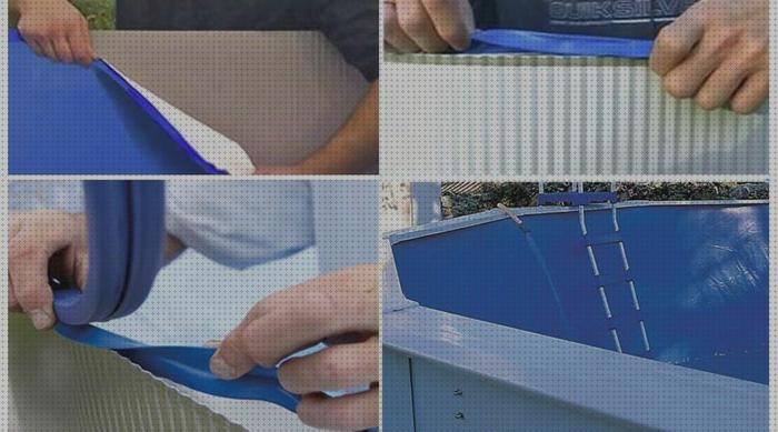 Las mejores marcas de liner liner de piscina liner azul redondo