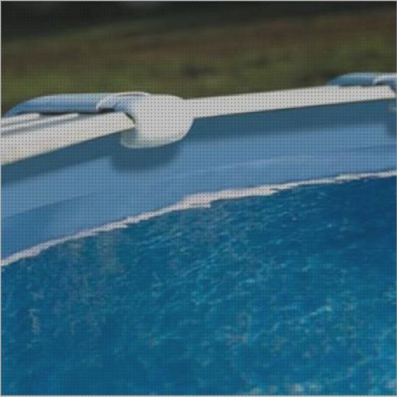 Las mejores liner liner de piscina liner azul redondo