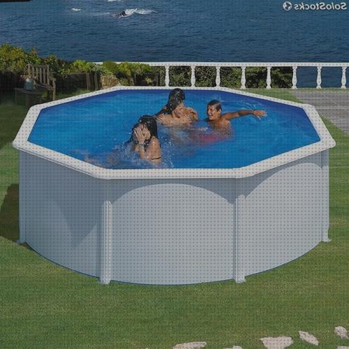 Review de liner piscina gre 350x120