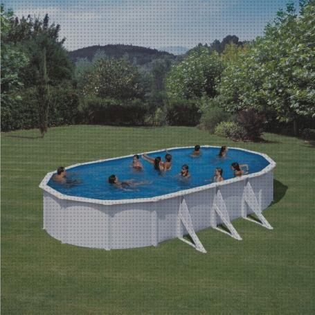 Las mejores marcas de liner liner piscina gre 730x375x120