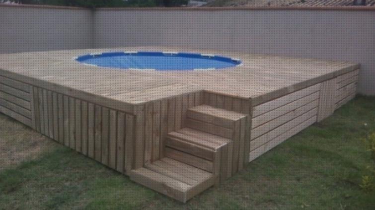 Las mejores lona piscina lona plástico piscina