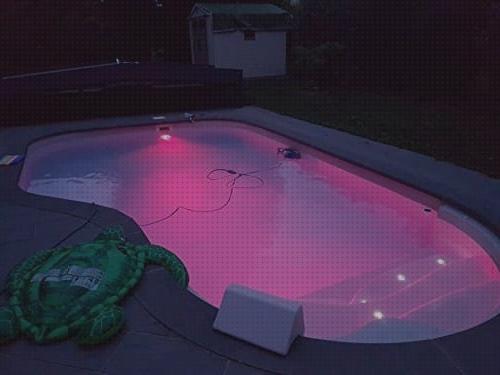 Las 19 Mejores Luces Led Sumergibles Piscinas