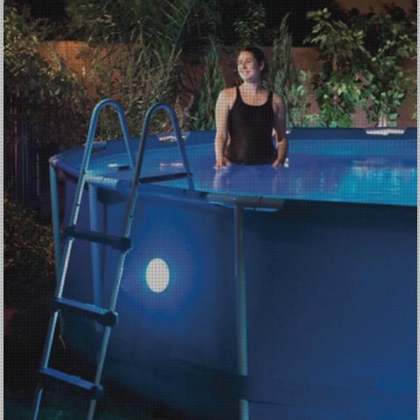 Las mejores marcas de luces luz piscina desmontable