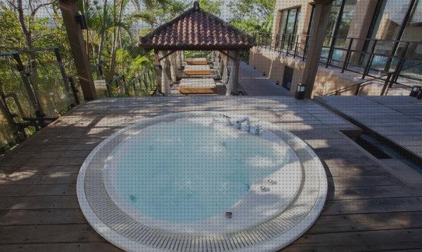 Las mejores marcas de piscina madera madera debajo jacuzzi plástico