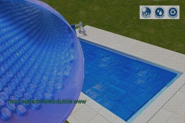 Las mejores burbuja piscina manta termica burbujas piscina