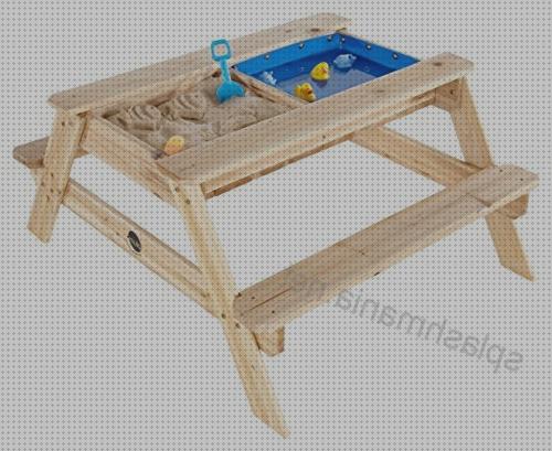 Las mejores mesas mesa de picnic infantil con piscina y piscina de arena