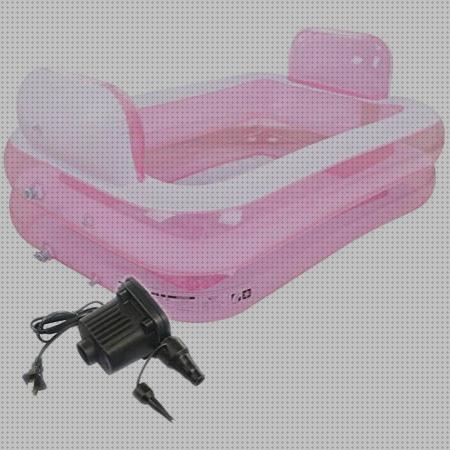 ¿Dónde poder comprar mini piscina desmontable mini bañera hinchable doble spa?