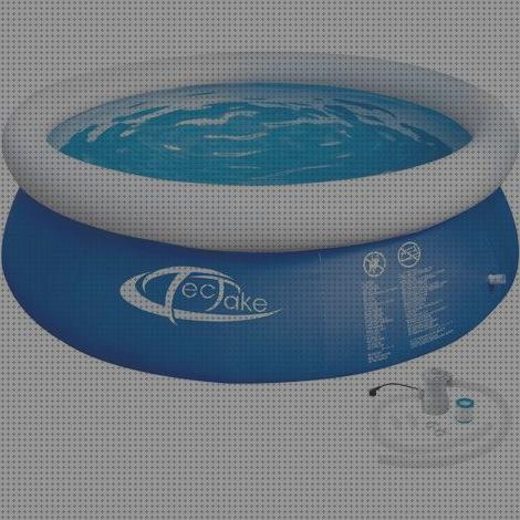 Review de mini depuradora piscina hinchable