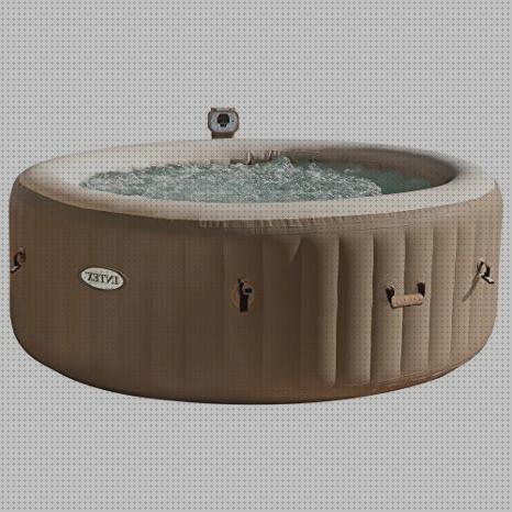 Review de mini jacuzzi spa hinchable