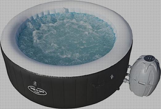 Review de mini jacuzzi spa hinchable individual