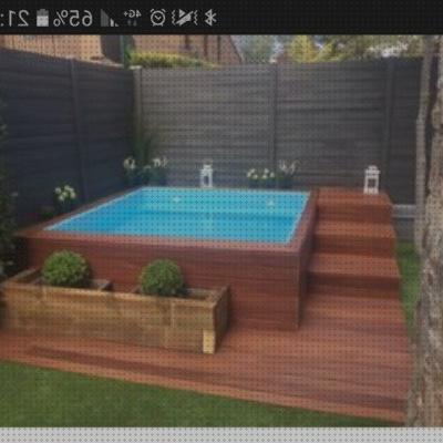 ¿Dónde poder comprar piscina madera minipiscina madera?