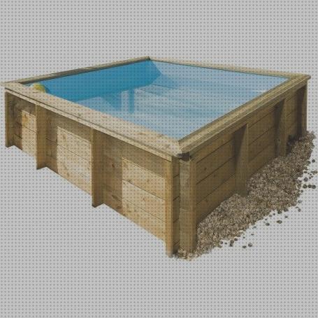 Las mejores marcas de piscina madera minipiscina madera