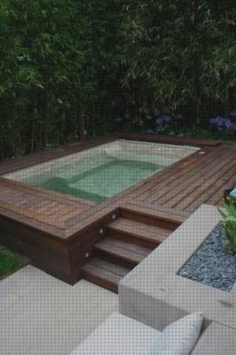 Las mejores marcas de jacuzzi minipiscinas piscina desmontable rectangular acero 400 x 211 cm bombilla piscina pls 400 bç minipiscinas de madera