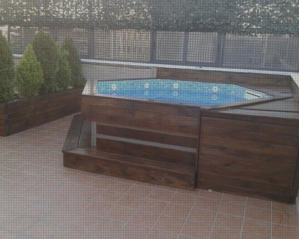 ¿Dónde poder comprar piscina desmontables minipiscinas desmontables en terrazas?